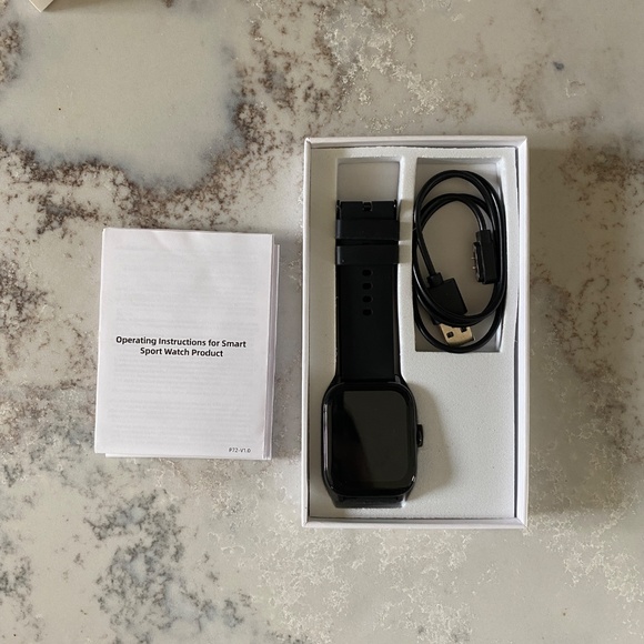 SOUYIE Smart Watch Unisex with 1.85" HD Display - Picture 4 of 4